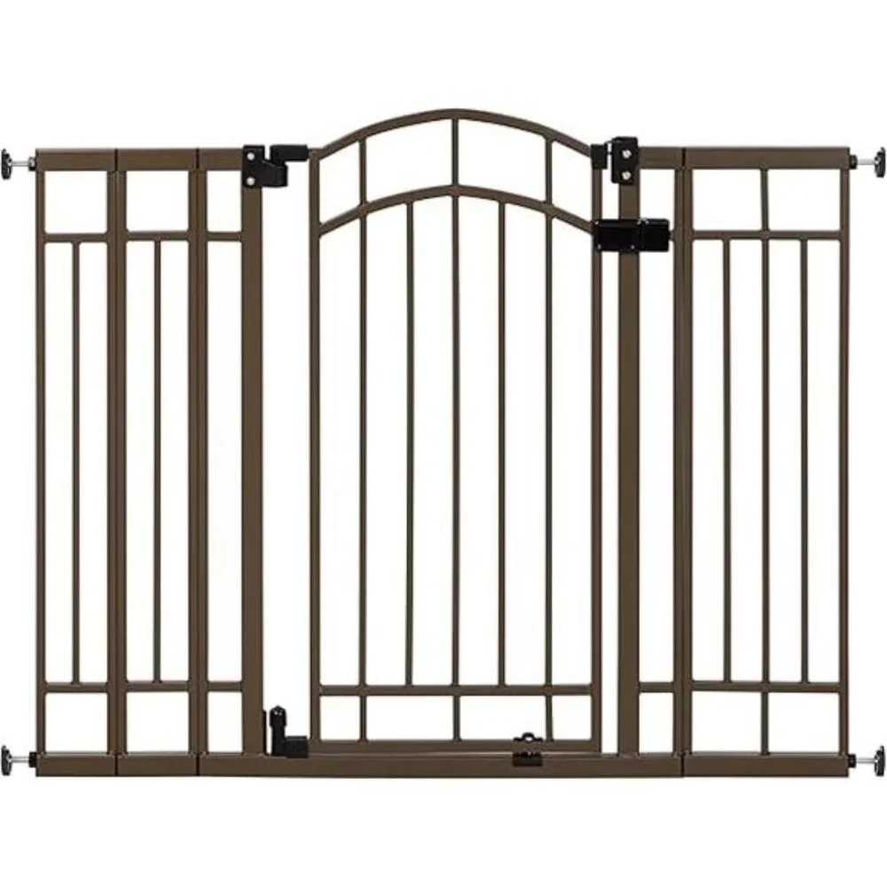 Multi-Use Decorative Extra Tall Safety Pet and Baby Gate,28.5'-48' Wide,36' Tall